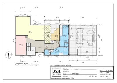 plantegning hustegninger arkitekttegninger