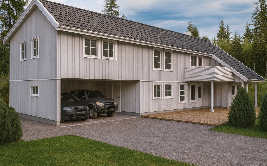 Enebolig, rehabilitering