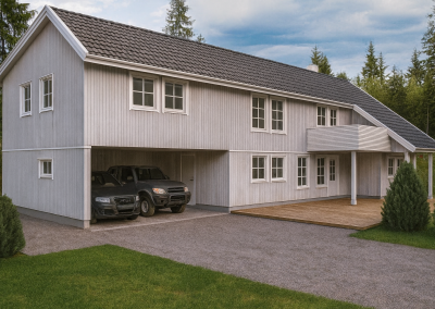 Enebolig, rehabilitering