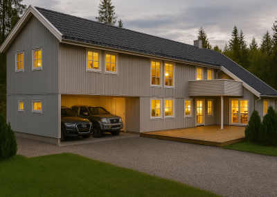 Eirik Linn kveldsstemning