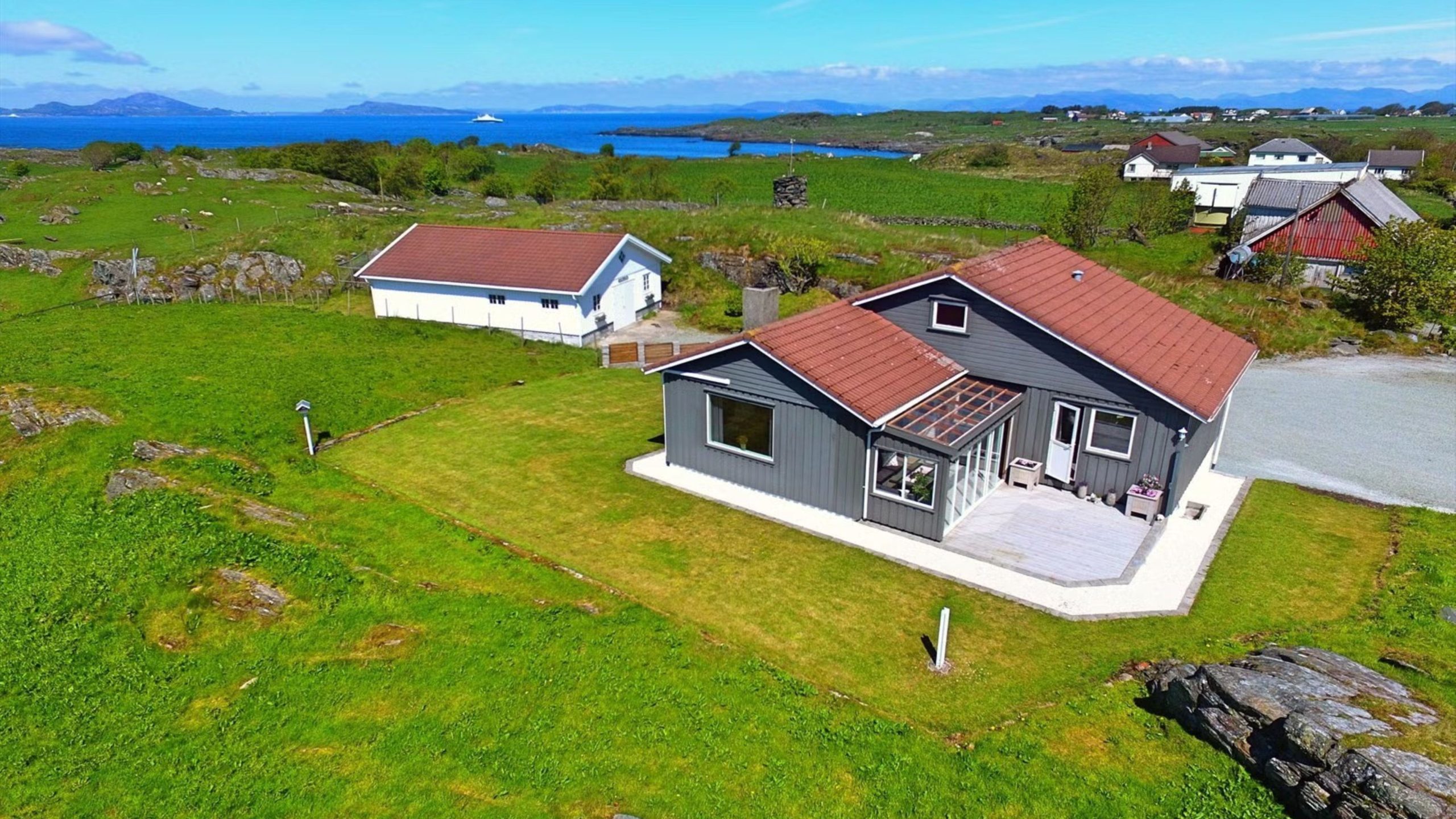 Konglevegen 10 trådmodell