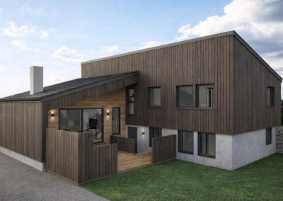 Renovering, enebolig