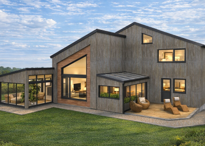 Ombygging m/hagestue