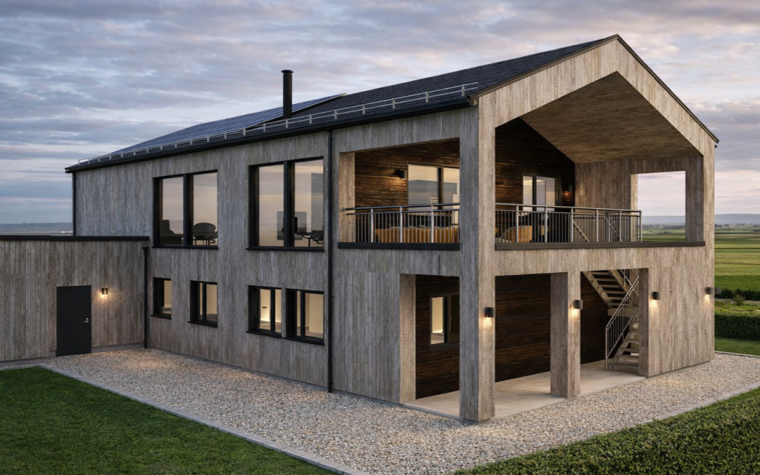 Stor familiebolig