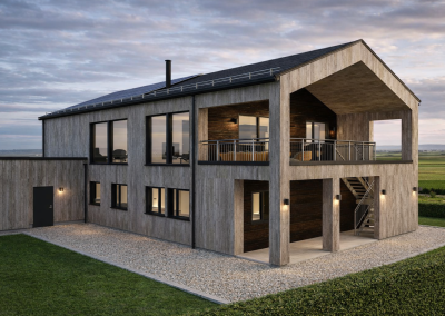 Stor familiebolig