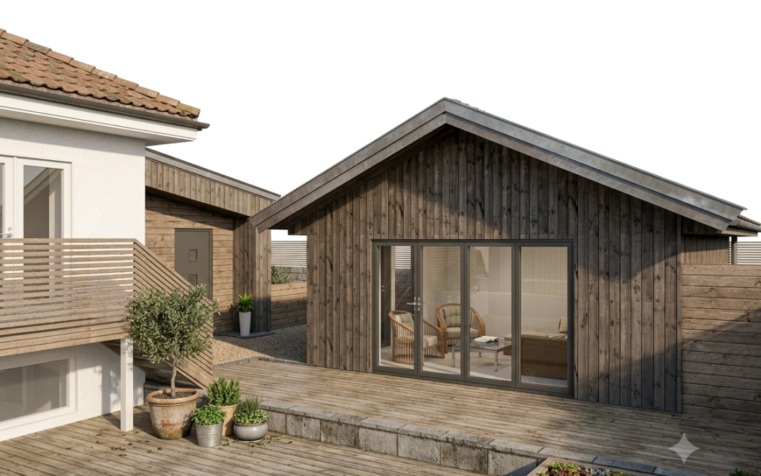 Tilbygg, Carport og bruksendring