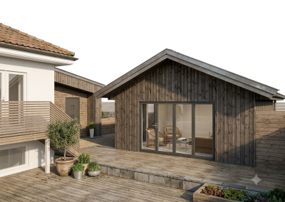 Tilbygg, Carport og bruksendring