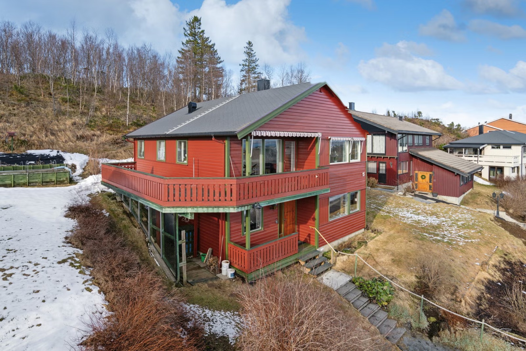 Konglevegen 10 trådmodell