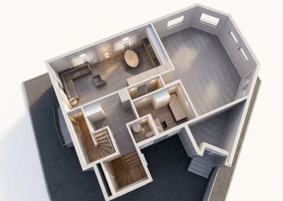 Bruksendring og rehabilitering leilighet